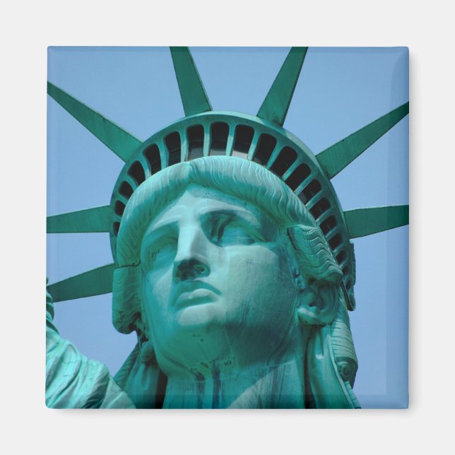 Aimant Monuments | Statue de Liberty Face (Devant)