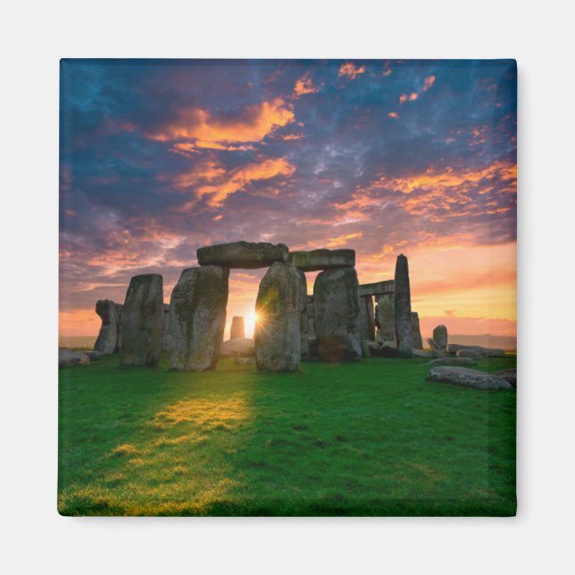 Aimant Monuments | Stonhenge, Angleterre (Devant)