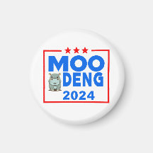 Moo Deng Funny Election 2024 Mignonne Hippo
