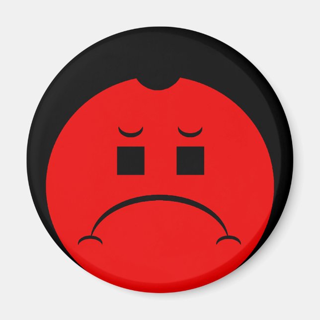 Aimant Moody Stoplight Trio Ron Buckstopper Face (Devant)