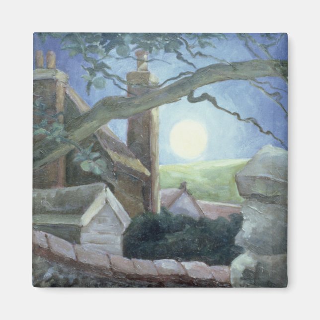 Aimant Moon de récolte 1996 (Devant)