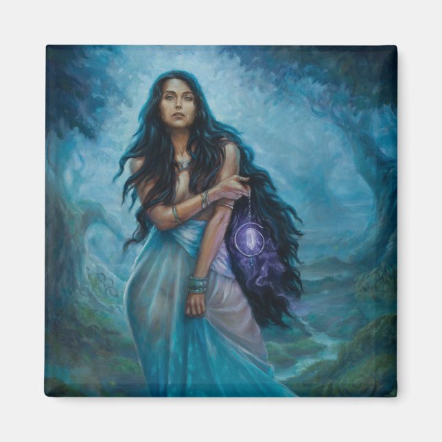 Aimant Moon Maiden (Devant)