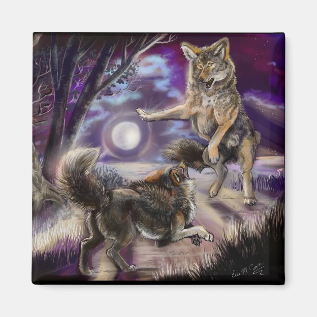 Aimant Moondancers (Devant)