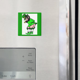 Aimant Mooning Leprechaun
