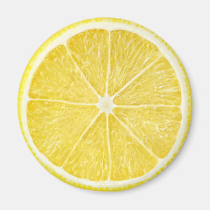Aimant Morceau de citron