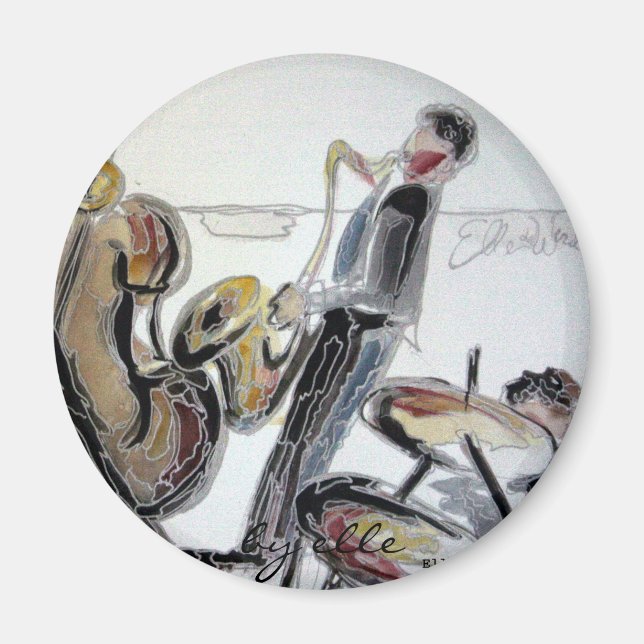 Aimant "More Jam" par elle (Devant)