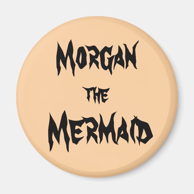 Aimant Morgan l'aimant de la sirène (Devant)