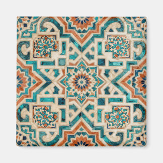 Aimant Moroccan Mosaic Pattern