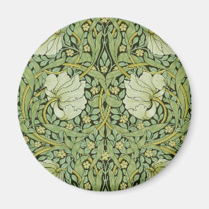 Aimant Morris 1876 Vintage Pimpernel motif floral