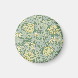 Aimant Morris Vigne & Jasmin Jardin Fleur Classique