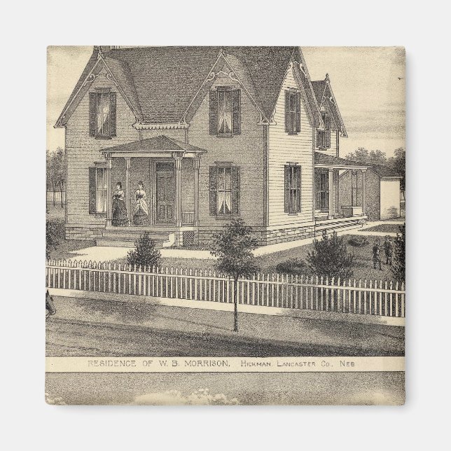 Aimant Morrison et Greenamyre, Nebraska (Devant)