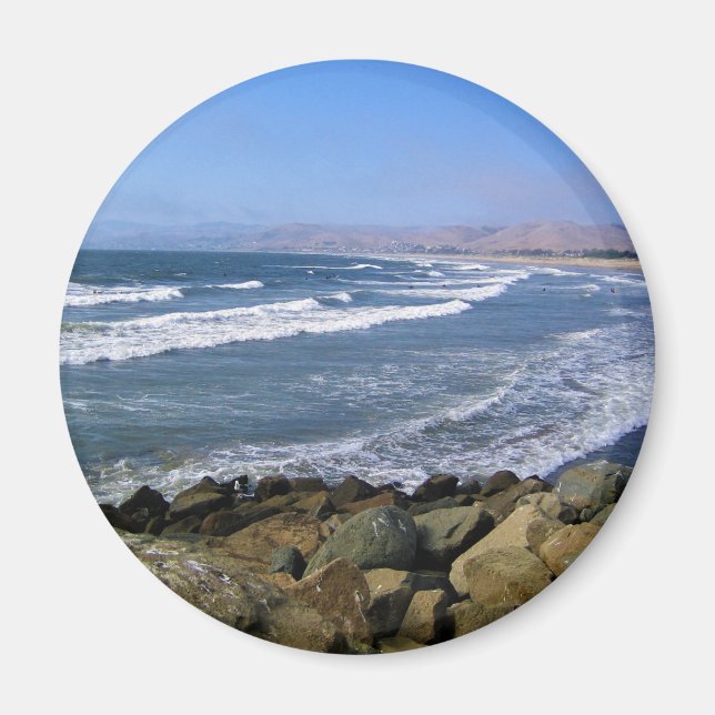 Aimant Morro Bay, Californie (Devant)