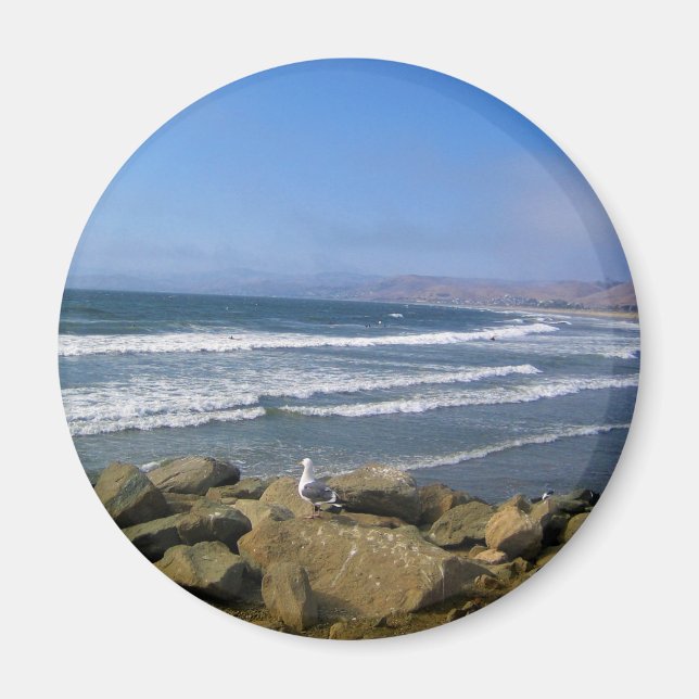 Aimant Morro Bay, Californie (Devant)