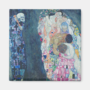 Aimant Mort et vie, c.1911 (huile sur la toile)