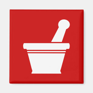 Aimant Mortier et pilon