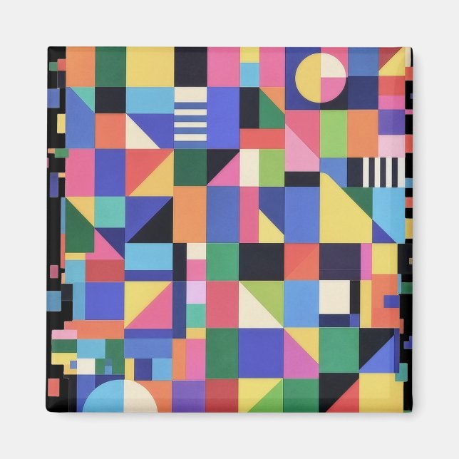 Aimant Mosaic Spectrum (Devant)