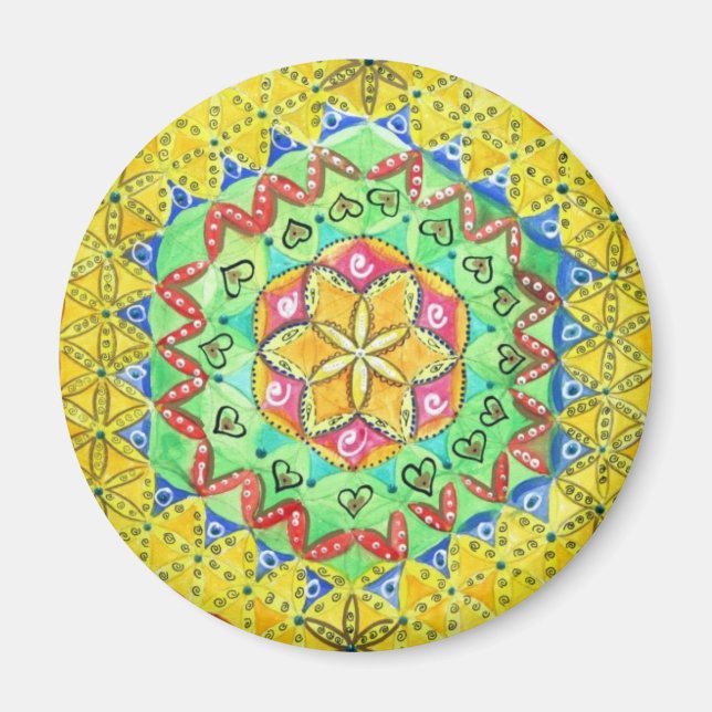 Aimant Mosaïque (Devant)