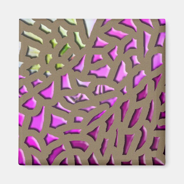 Aimant mosaïque (Devant)