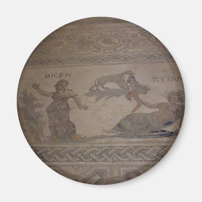 Aimant mosaïque 3 (Devant)