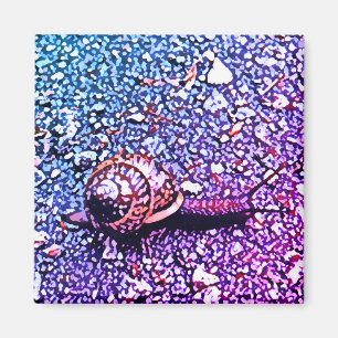 Aimant Mosaïque d'escargot