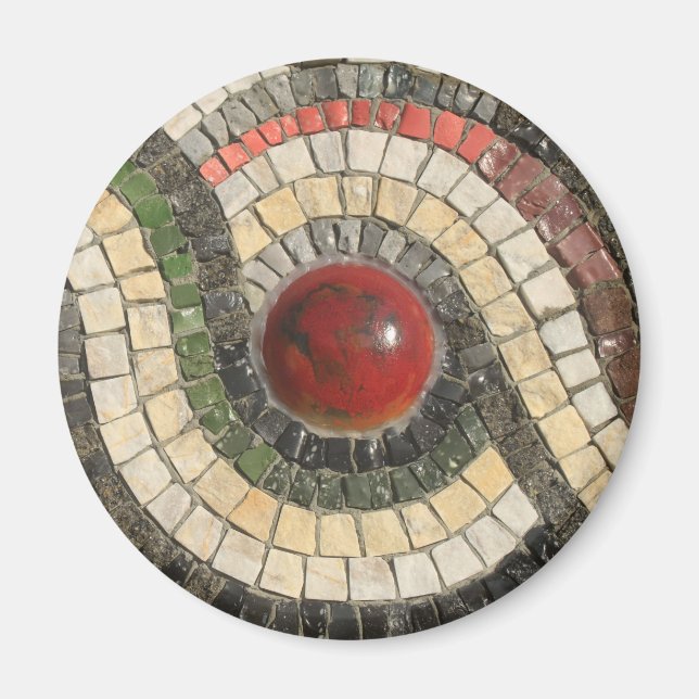 Aimant Mosaïques (Devant)