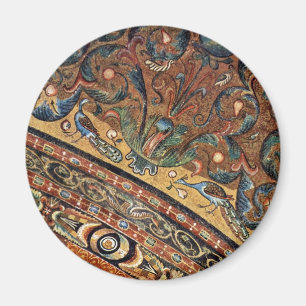 Aimant Mosaïques de choeur chez San Vitale dans la scèn