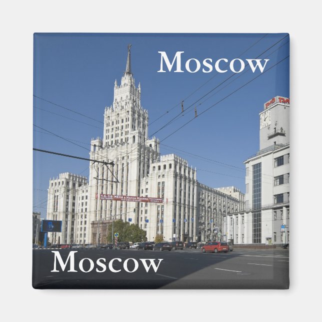 Aimant Moscou (Devant)