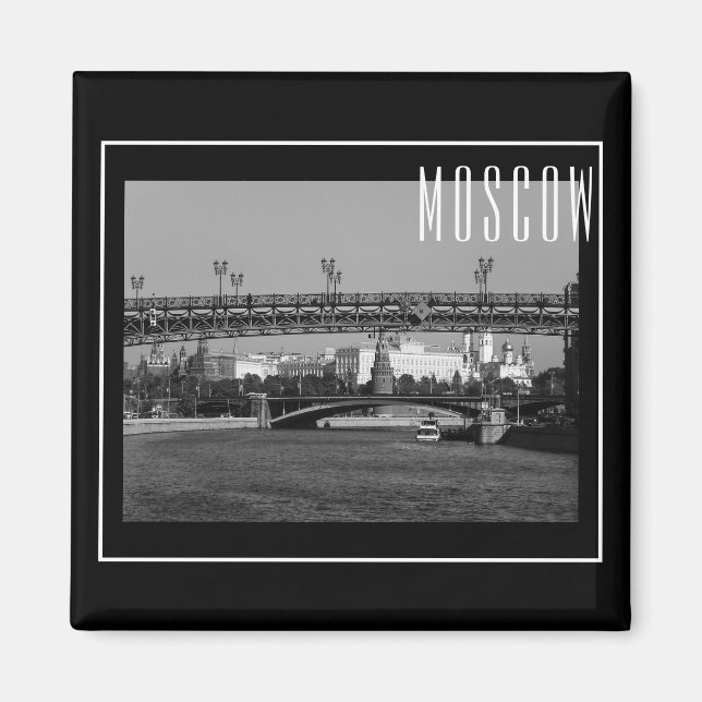 Aimant Moscou Kremlin Moskva architecture paysagère (Devant)