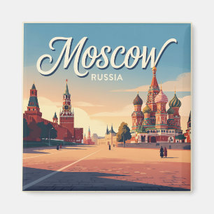 Aimant Moscou Russie