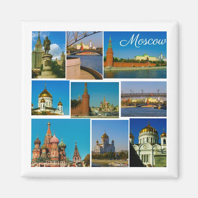 Aimant Moscow City Kremlin Moskva Landscape Architecture (Devant)