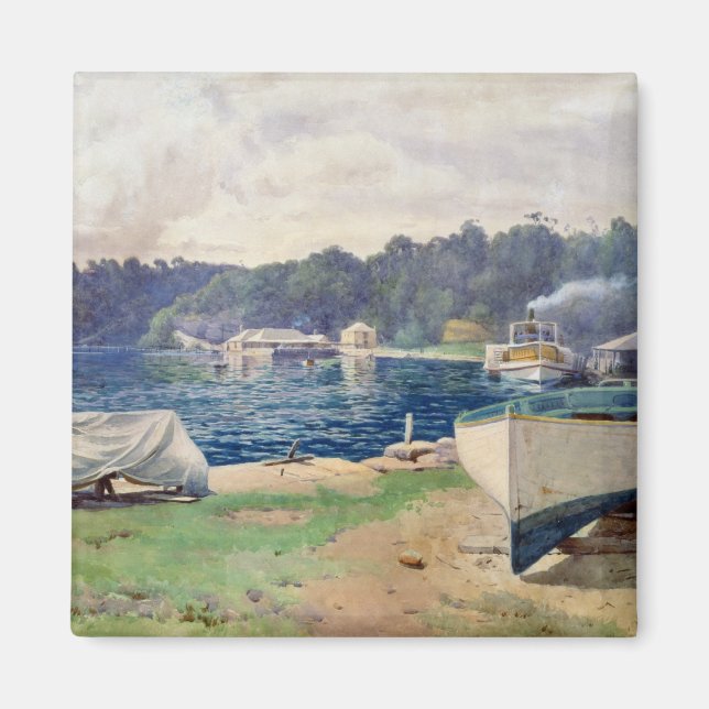 Aimant Mosman's Bay, Sydney (Devant)