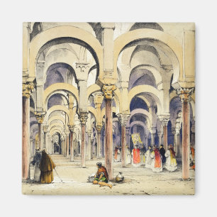 Aimant Mosquée à Cordoue, de 'Sketches of Spain', grava