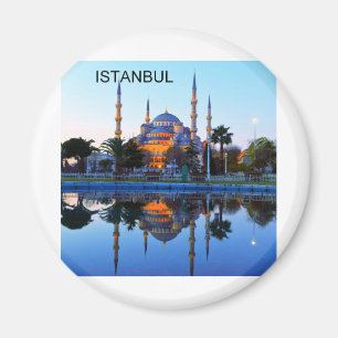 Aimant Mosquée bleue de la Turquie Istanbul (St.K)