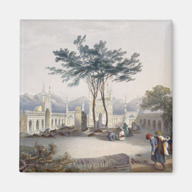 Aimant Mosquée de Goolaum Hoossein Huzrut-Jee, le Grand P (Devant)
