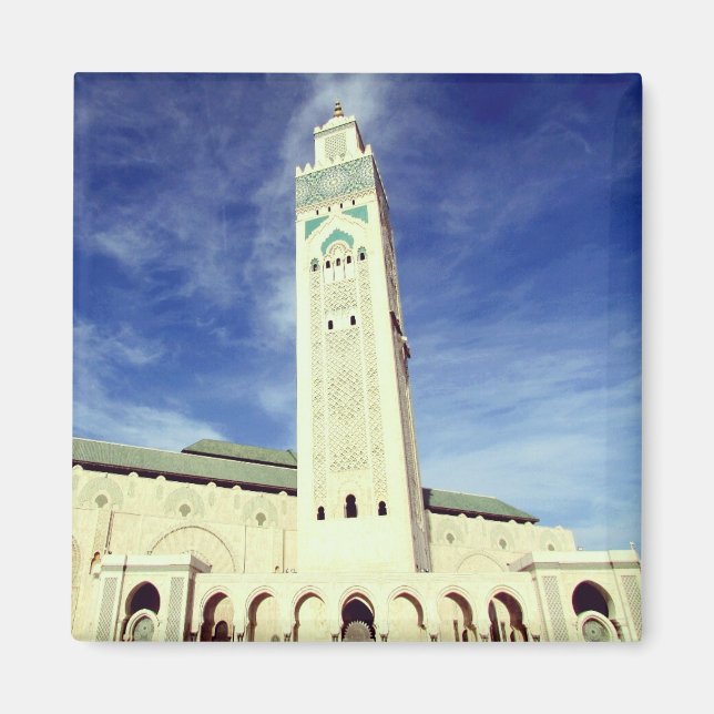 Aimant mosquée de hassan (Devant)