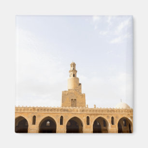 Aimant Mosquée Ibn Tulun Le Caire Égypte