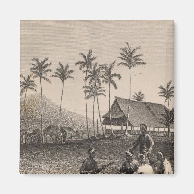 Aimant Mosquée, Sooloo, Philippines (Devant)