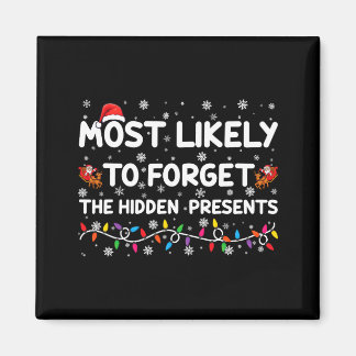 Aimant Most Likely To Forget The Hidden Xmas