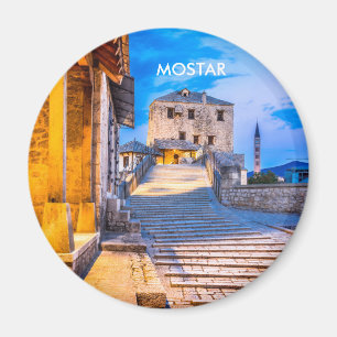 Aimant Mostar Old Bridge Magnet, Bosnia & Herzegovina