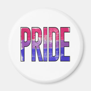 Aimant Mot Bisexuel Fier