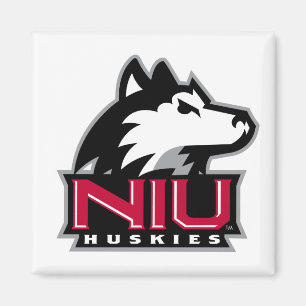 Aimant Mot-symbole NIU Huskies