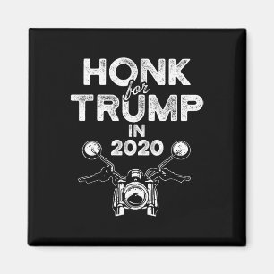 Aimant Motards pour Pro Trump 2020 Klaxonner Motard