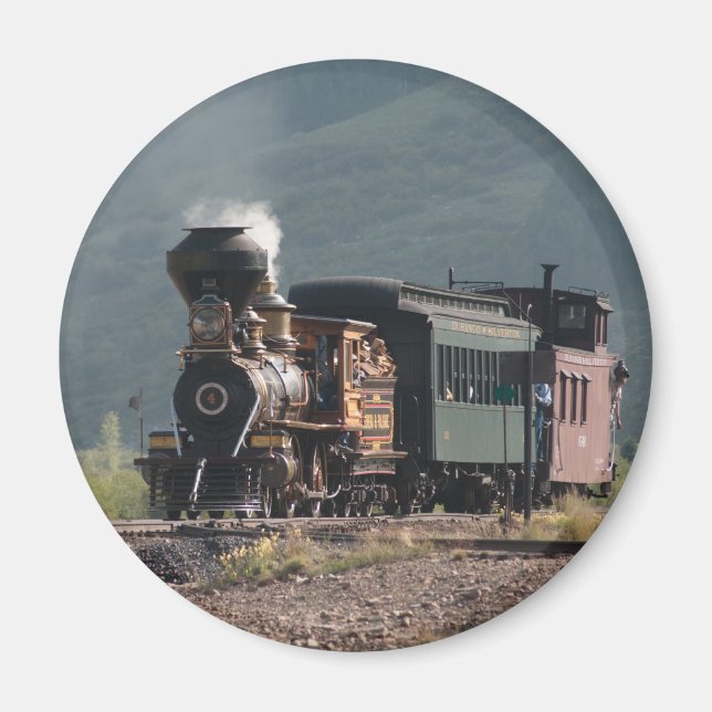 Aimant moteur à vapeur (Devant)