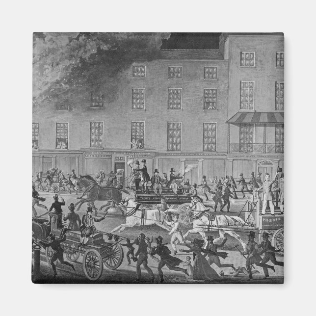 Aimant Moteurs d'incendie de Londres (Devant)