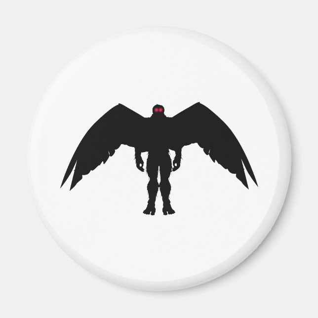 Aimant Moth Man (Devant)