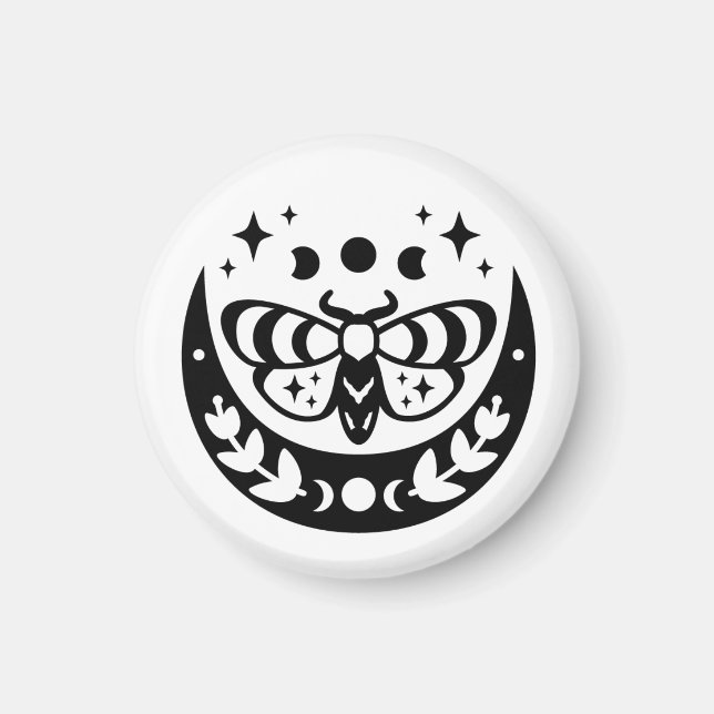 Aimant Moth mystique (Devant)