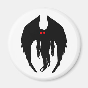 Aimant Mothman Cryptid