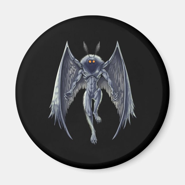 Aimant Mothman Cryptid Creator (Devant)