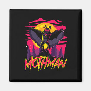 Aimant Mothman Movie Fun Cryptid Halloween Myth Monster C