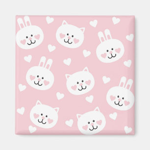 Aimant Motif 2 d'amour